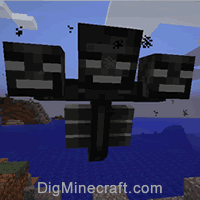How To Summon A Wither Boss In Minecraft