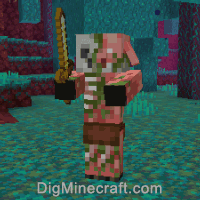 Zombified Piglin Zombie Pigman In Minecraft