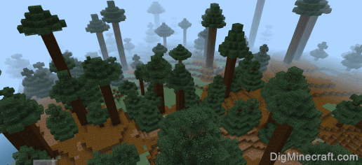For someone looking for a Mega Taiga world - Seeds - Minecraft