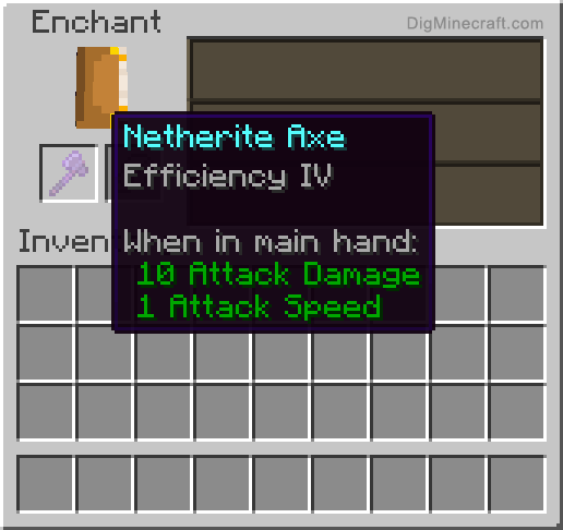 How To Make An Enchanted Netherite Axe In Minecraft