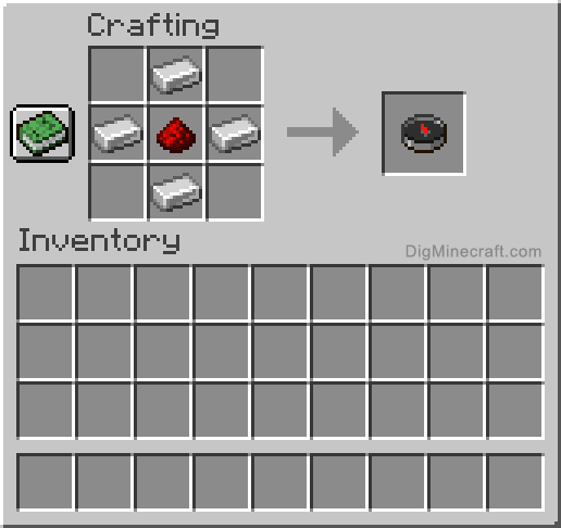 How To Make A Compass In Minecraft