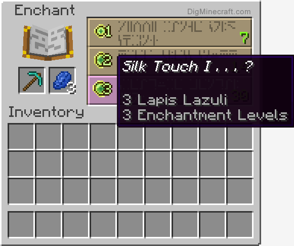 Minecraft: The Best Tool Enchantments to Get First