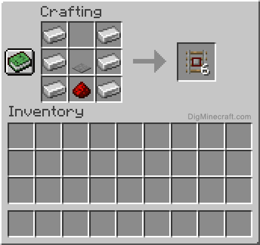 How To Make Detector Rails In Minecraft