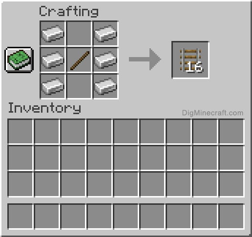 How To Make Rails In Minecraft