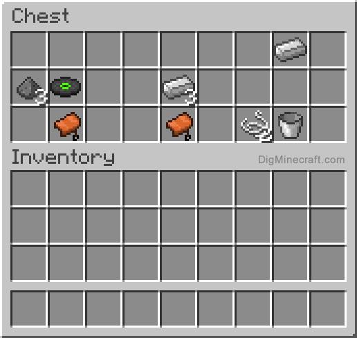 how to make a saddle in minecraft pocket edition