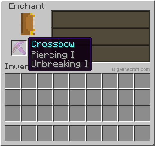 best crossbow enchantments minecraft