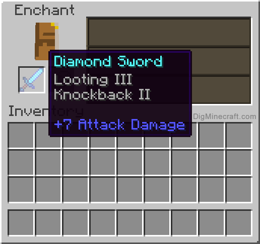 The BEST way to max enchant a sword in Java edition for the