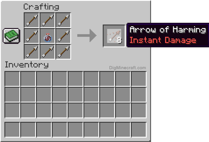 How to make a spectral arrow