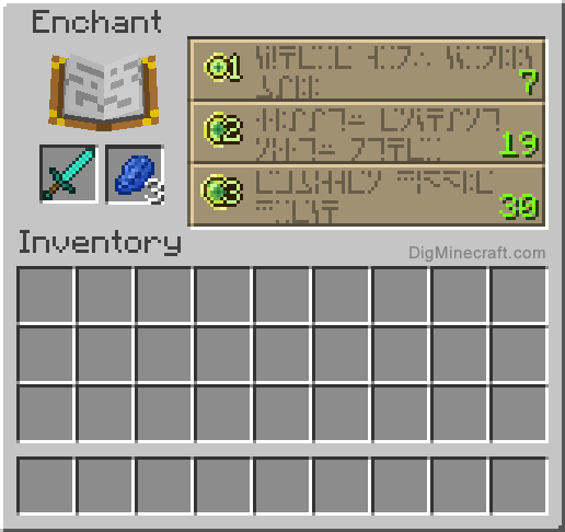 Minecraft Enchantment Levels Omong V